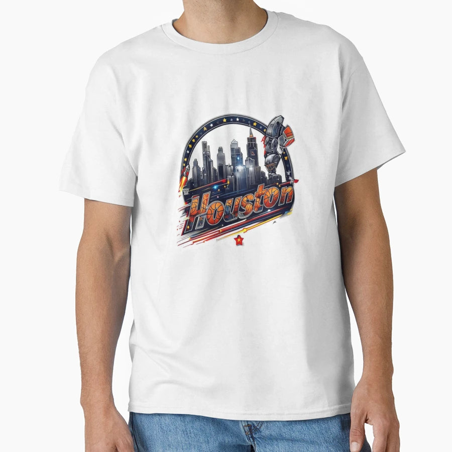 Houston Hoopcore Trendy Best Gift T-Shirt - Unique Graphic for Adults - T-Shirt, Sweatshirt, Hoodie