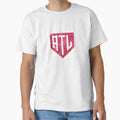 Atlanta Baseball Home Plate City Map T-Shirt - Fun Novelty Design Men Women - T-Shirt, Sweatshirt, Hoodie