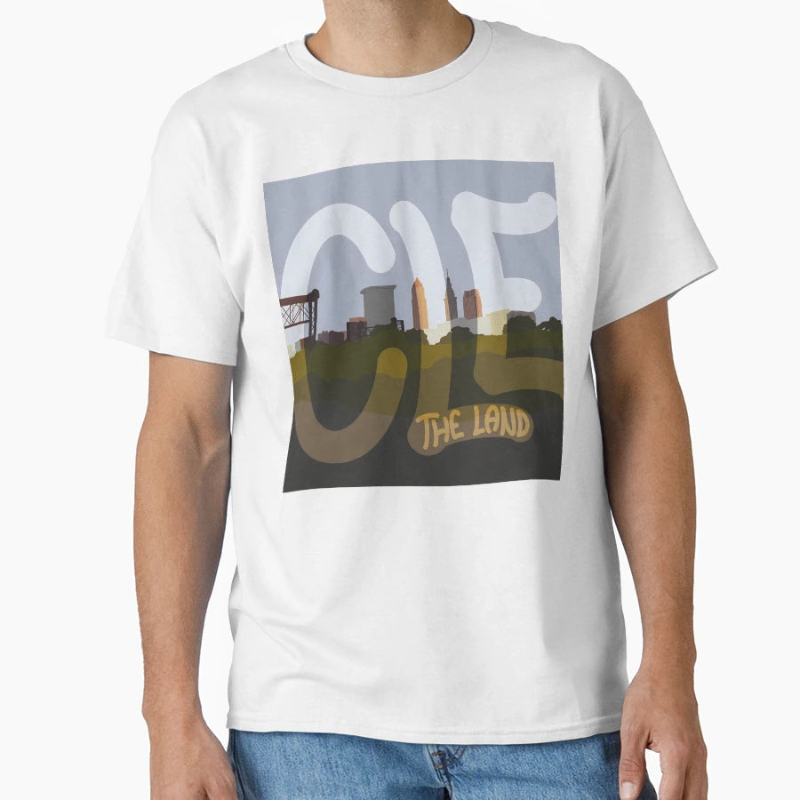 Land T-Shirt - Fun Novelty Design Unisex - T-Shirt, Sweatshirt, Hoodie