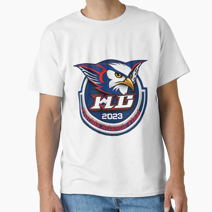 Florida Atlantic Owls Final Four T-Shirt - Casual Everyday Wear for Adults - T-Shirt, Sweatshirt, Hoodie