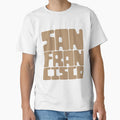 San Francisco Iced Tea Brown T-Shirt - Minimalist Print for Adults - T-Shirt, Sweatshirt, Hoodie