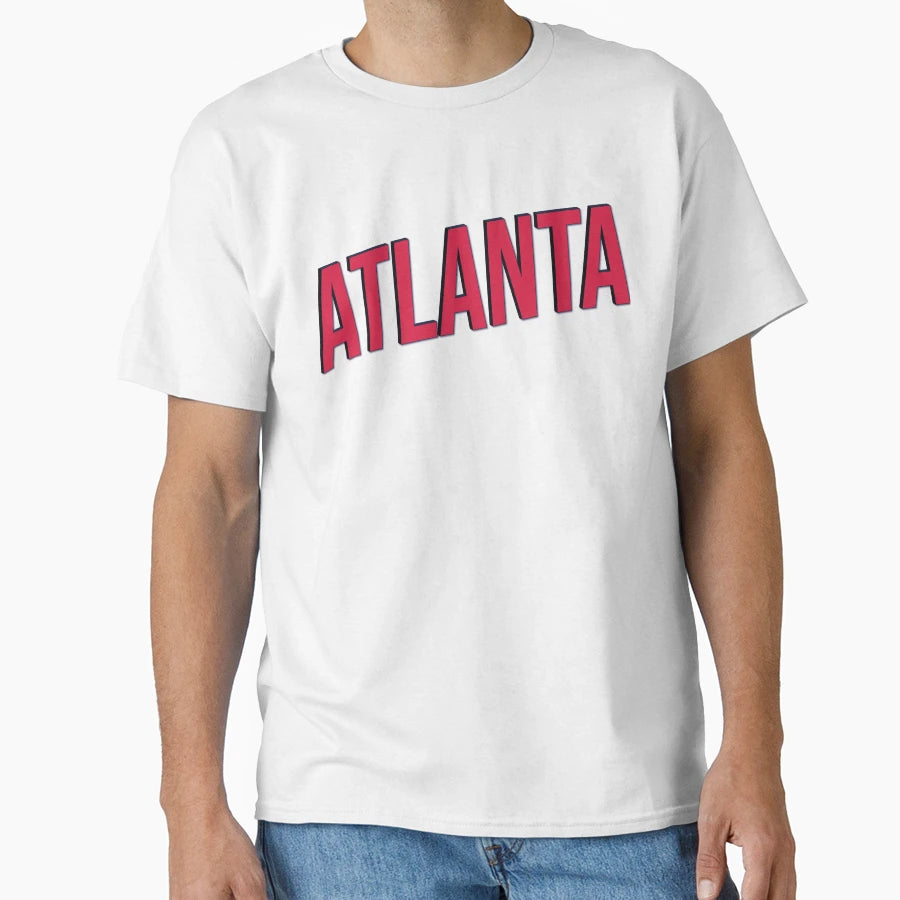 Atlanta T-Shirt - Novelty Apparel Men Women - T-Shirt, Sweatshirt, Hoodie