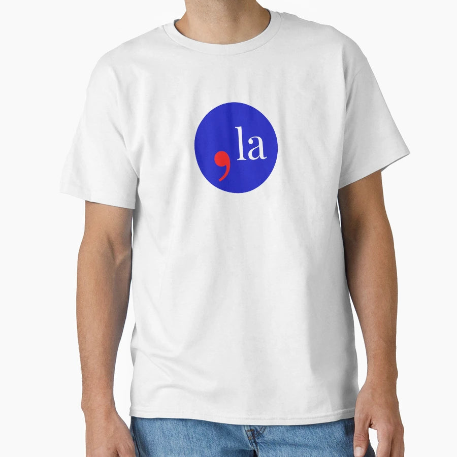 Comma La Vp 2020 T-Shirt - Custom Art Print Unisex - T-Shirt, Sweatshirt, Hoodie