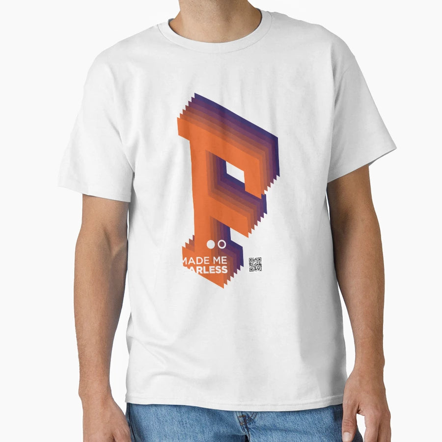Fearless T-Shirt - Aesthetic Graphic for Adults - T-Shirt, Sweatshirt, Hoodie