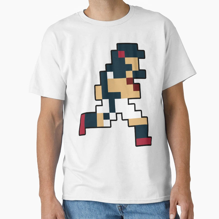 8 Bit Houston Pixel Football Player T-Shirt - Aesthetic Graphic Unisex - T-Shirt, Sweatshirt, Hoodie
