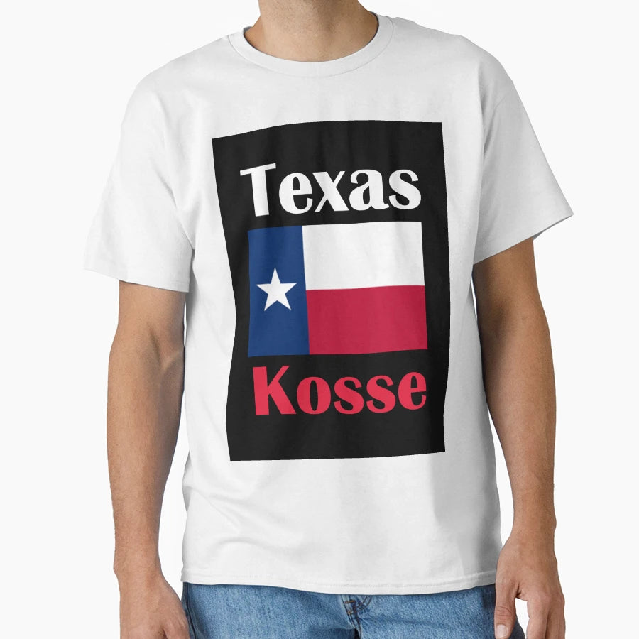 Kosse Tx T-Shirt - Minimalist Print Men Women - T-Shirt, Sweatshirt, Hoodie