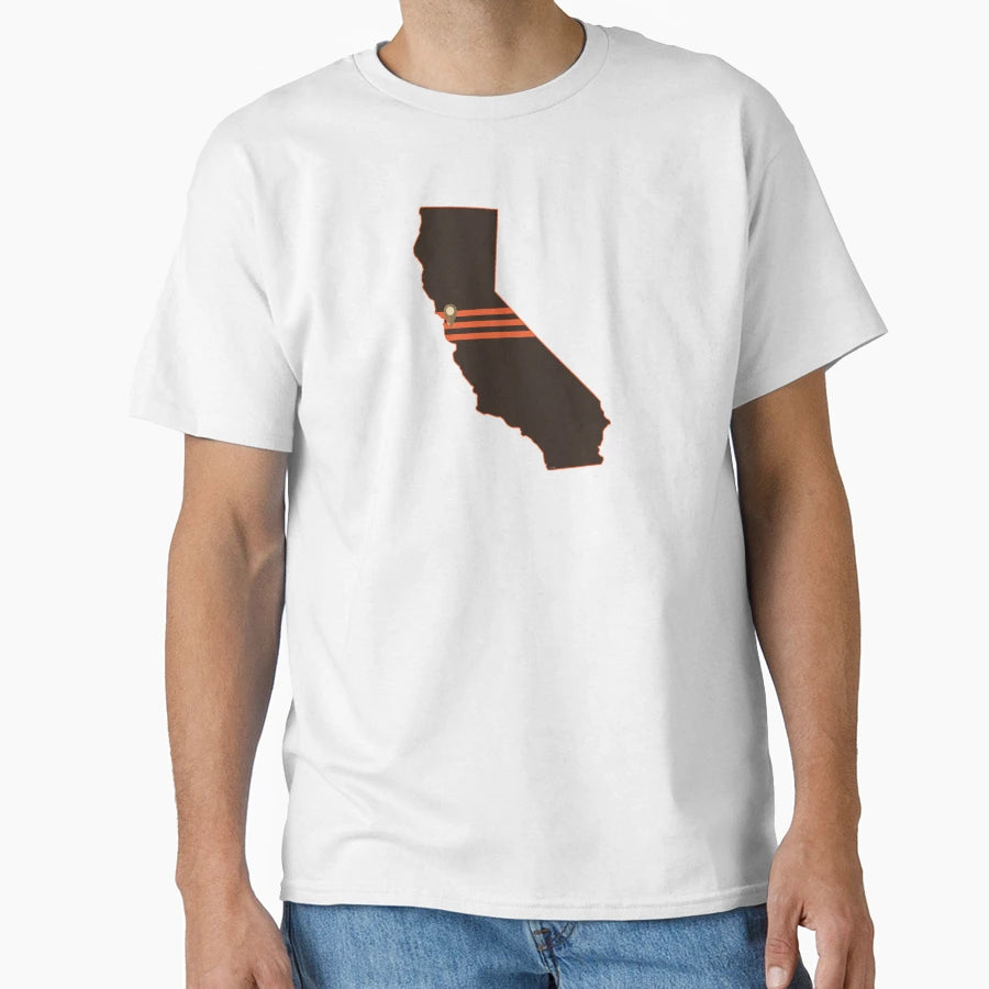 San Francisco Baseball T-Shirt - Novelty Apparel for Adults - T-Shirt, Sweatshirt, Hoodie