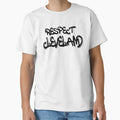 Respect Cleveland T-Shirt - Graphic Print Men Women - T-Shirt, Sweatshirt, Hoodie