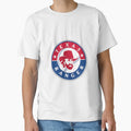 Texas Ranger Baseball Texas Pride T-Shirt - Minimalist Print for Adults - T-Shirt, Sweatshirt, Hoodie