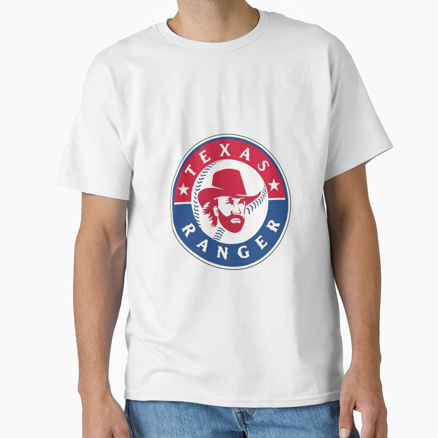 Texas Ranger Baseball Texas Pride T-Shirt - Minimalist Print for Adults - T-Shirt, Sweatshirt, Hoodie