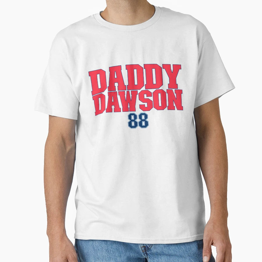 Daddy Dawson T-Shirt - Minimalist Print Men Women - T-Shirt, Sweatshirt, Hoodie