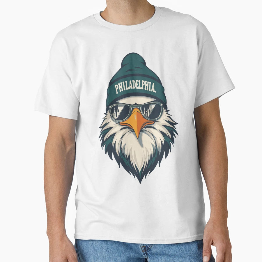 Philadelphia Eagle Philadelphia Sports T-Shirt - Novelty Apparel Men Women - T-Shirt, Sweatshirt, Hoodie