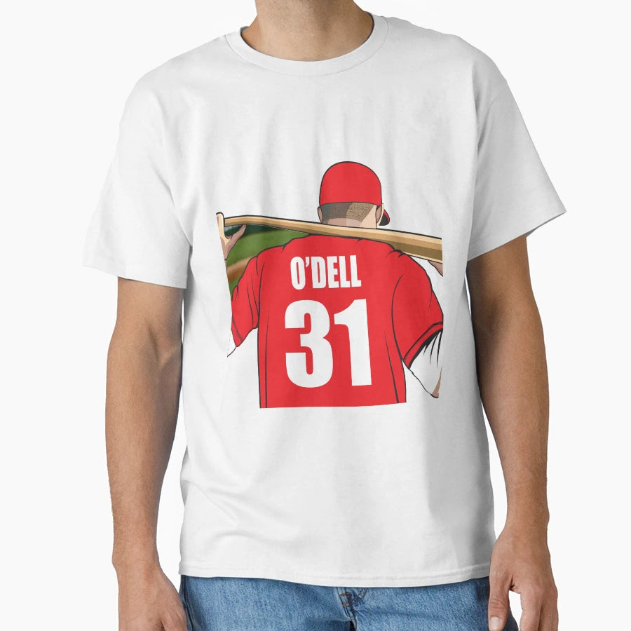 Odell Baseball T-Shirt - Casual Everyday Wear for Adults - T-Shirt, Sweatshirt, Hoodie