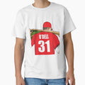 Odell Baseball T-Shirt - Casual Everyday Wear for Adults - T-Shirt, Sweatshirt, Hoodie