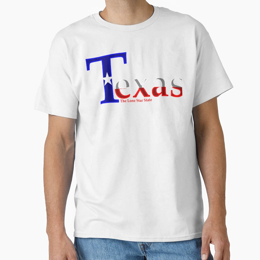 Texas T-Shirt - Casual Everyday Wear Unisex - T-Shirt, Sweatshirt, Hoodie