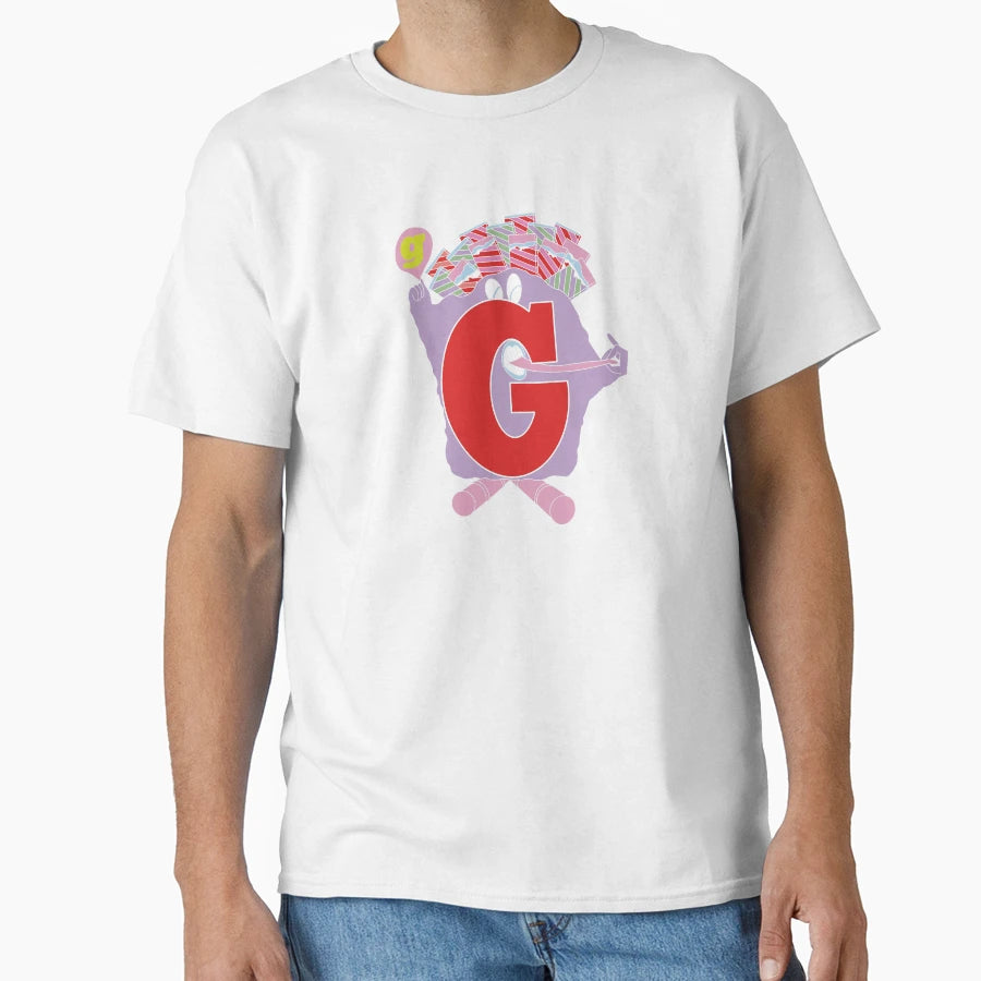 Letter People Mr G T-Shirt - Custom Art Print Unisex - T-Shirt, Sweatshirt, Hoodie
