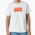 Browns Wordmark T-Shirt - Custom Art Print Men Women - T-Shirt, Sweatshirt, Hoodie