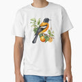 Watercolor Birds America T-Shirt - Minimalist Print Men Women - T-Shirt, Sweatshirt, Hoodie