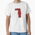 Number 7 T-Shirt - Streetwear Style for Adults - T-Shirt, Sweatshirt, Hoodie