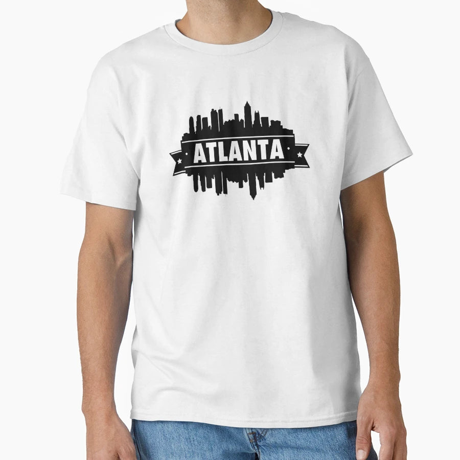 Atlanta 2 T-Shirt - Novelty Apparel Men Women - T-Shirt, Sweatshirt, Hoodie
