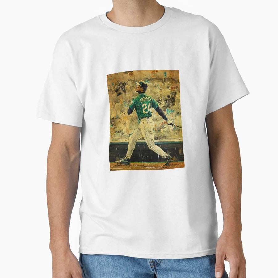 Ken Griffey T-Shirt - Aesthetic Graphic for Adults - T-Shirt, Sweatshirt, Hoodie