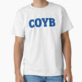 Coyb Come You Blues T-Shirt - Novelty Apparel Men Women - T-Shirt, Sweatshirt, Hoodie