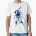 Alejandro Kirk Painted Effect And T-Shirt - Graphic Print Unisex - T-Shirt, Sweatshirt, Hoodie