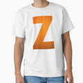 Letter Z T-Shirt - Streetwear Style for Adults - T-Shirt, Sweatshirt, Hoodie