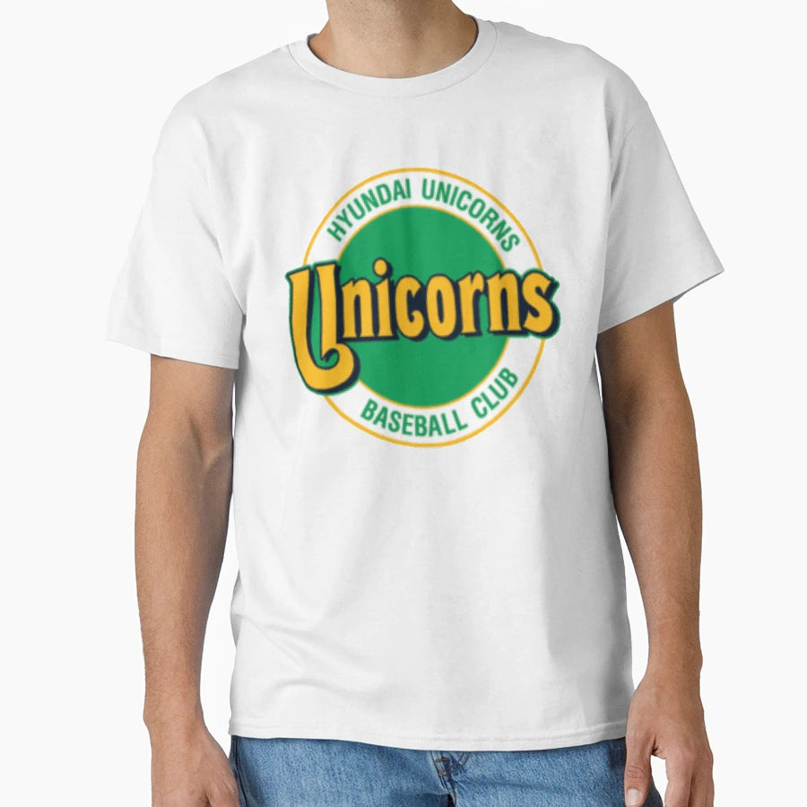 Baseball Kbo Suwon Unicorns T-Shirt - Aesthetic Graphic Men Women - T-Shirt, Sweatshirt, Hoodie