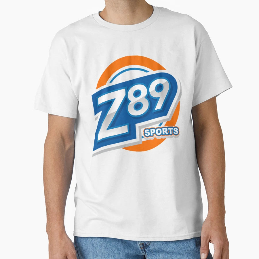 Z89 Sports Logo T-Shirt - Casual Everyday Wear for Adults - T-Shirt, Sweatshirt, Hoodie