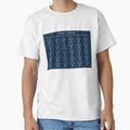 Baseball Fields Navy Bluprint T-Shirt - Graphic Print Men Women - T-Shirt, Sweatshirt, Hoodie