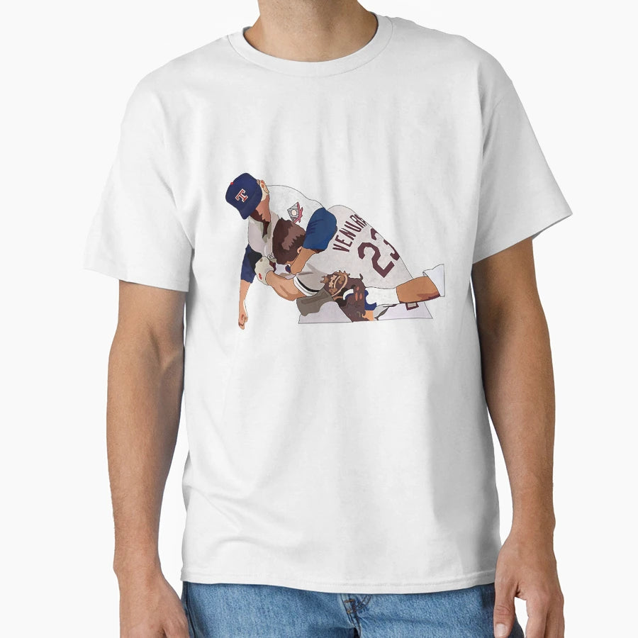 Nolan Ryan Fight T-Shirt - Graphic Print Unisex - T-Shirt, Sweatshirt, Hoodie