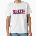 Go Habs Go T-Shirt - Custom Art Print for Adults - T-Shirt, Sweatshirt, Hoodie