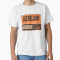 Cleveland Football T-Shirt - Unique Graphic Men Women - T-Shirt, Sweatshirt, Hoodie