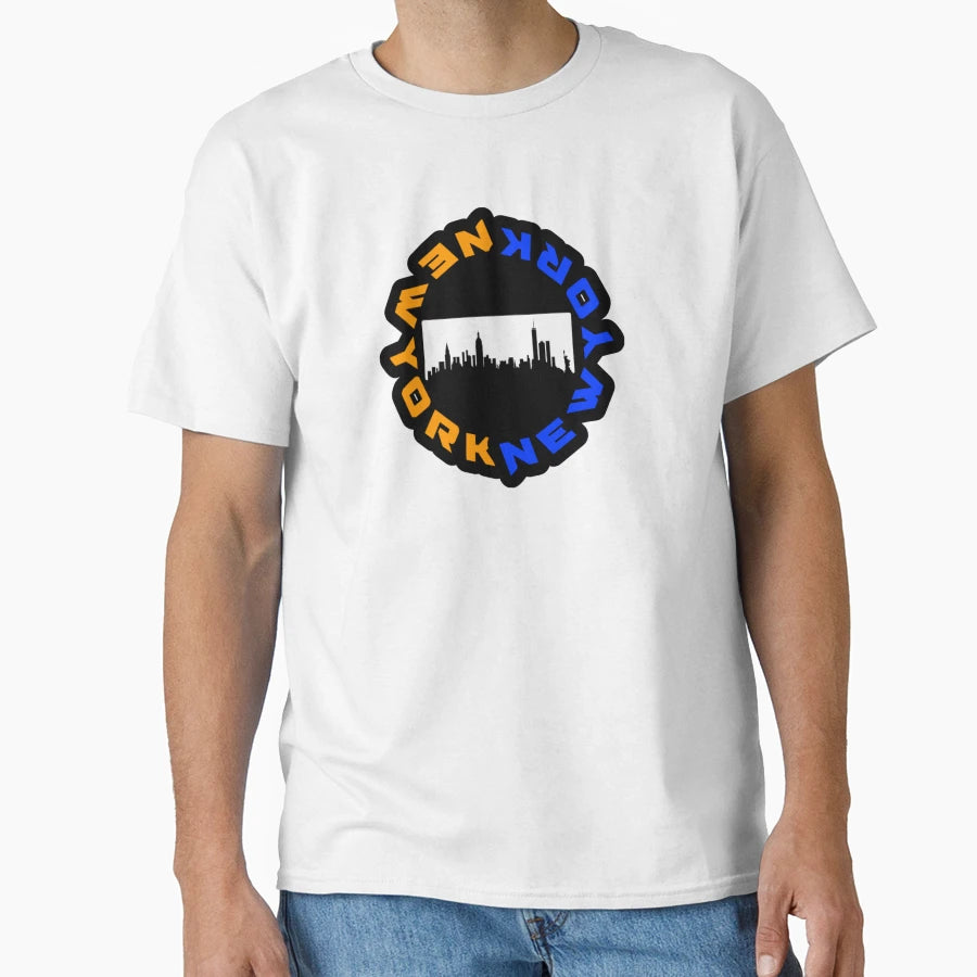 New York Cc T-Shirt - Casual Everyday Wear for Adults - T-Shirt, Sweatshirt, Hoodie