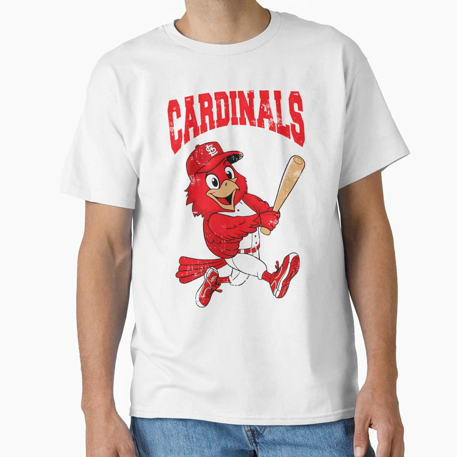 St Louis Cardinals T-Shirt - Graphic Print Unisex - T-Shirt, Sweatshirt, Hoodie