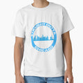 Straight Outta Chicago T-Shirt - Trendy Graphic Men Women - T-Shirt, Sweatshirt, Hoodie