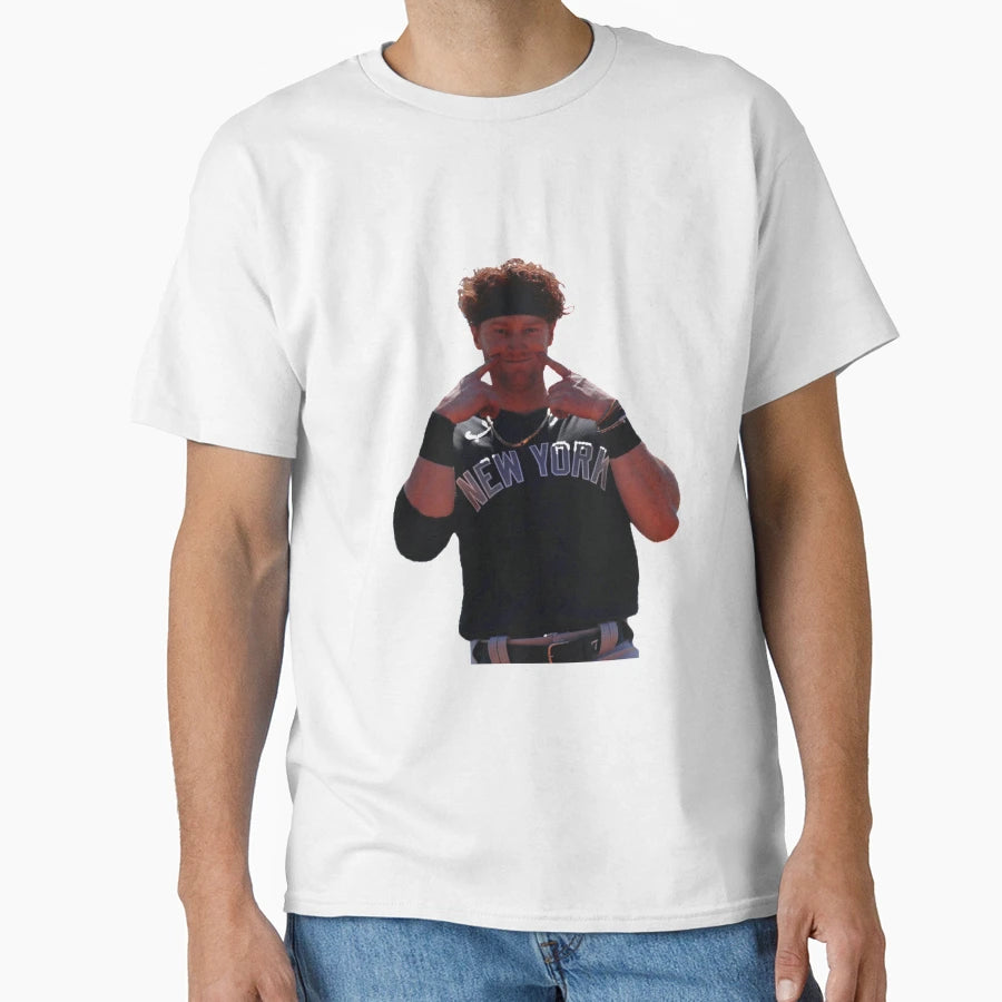 Clint Frazier T-Shirt - Streetwear Style Men Women - T-Shirt, Sweatshirt, Hoodie