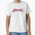 Atlanta Baseball Gift T-Shirt - Fun Novelty Design Men Women - T-Shirt, Sweatshirt, Hoodie