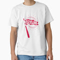 Cleveland Baseball Pennant And Bat T-Shirt - Graphic Print Men Women - T-Shirt, Sweatshirt, Hoodie