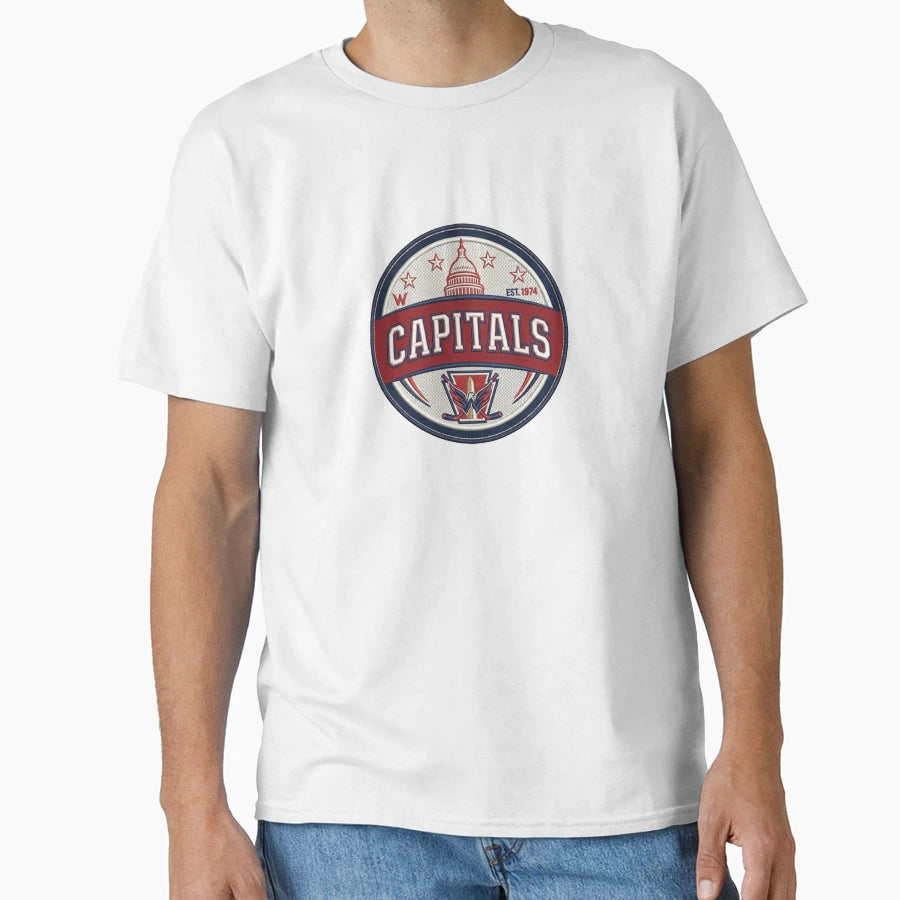 Washington Capitals T-Shirt - Trendy Graphic Unisex - T-Shirt, Sweatshirt, Hoodie
