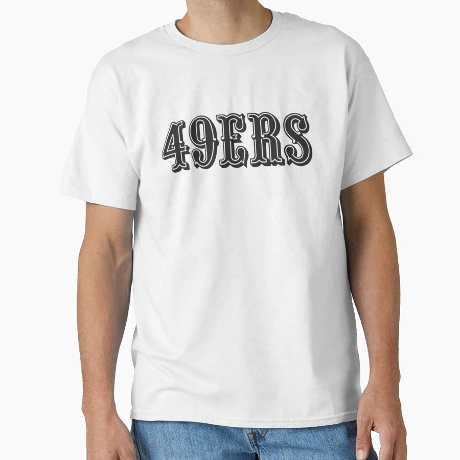 49 Ers 49Ers Logo T-Shirt - Fun Novelty Design Men Women - T-Shirt, Sweatshirt, Hoodie