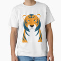 Tigers Muzzle T-Shirt - Casual Everyday Wear for Adults - T-Shirt, Sweatshirt, Hoodie