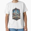 Houston Texas T-Shirt - Casual Everyday Wear Men Women - T-Shirt, Sweatshirt, Hoodie