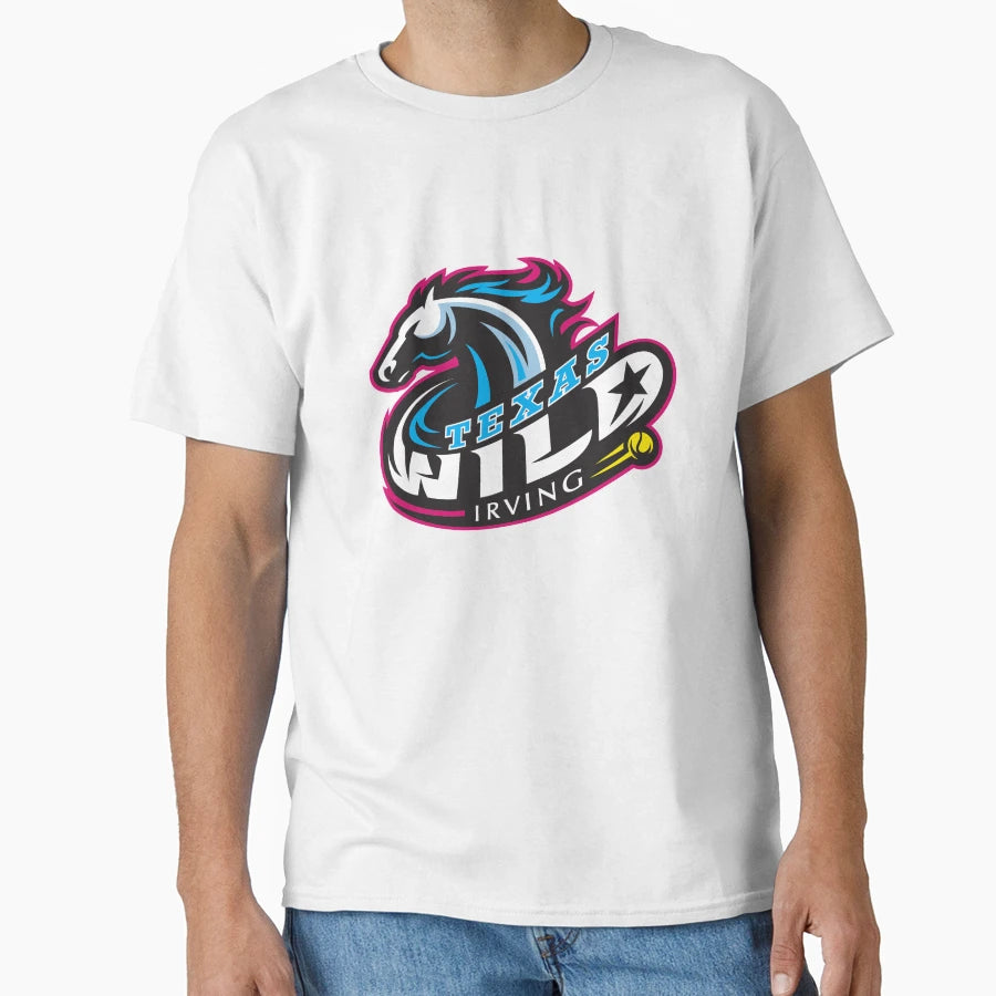 Texas Wild Irving T-Shirt - Custom Art Print for Adults - T-Shirt, Sweatshirt, Hoodie
