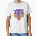 Tigers Face T-Shirt - Graphic Print Men Women - T-Shirt, Sweatshirt, Hoodie