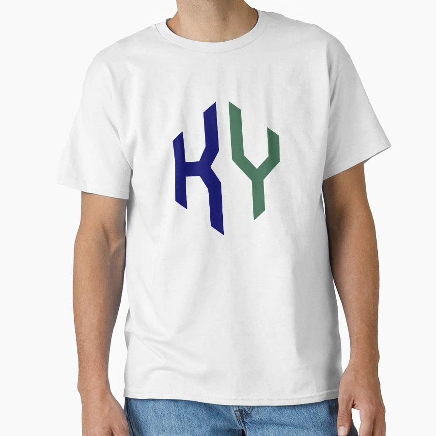 Kentucky State Abbreviation T-Shirt - Aesthetic Graphic for Adults - T-Shirt, Sweatshirt, Hoodie