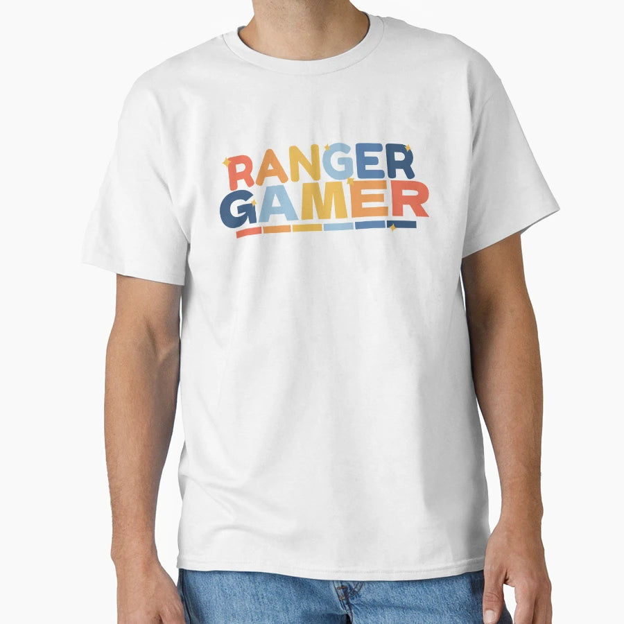 Ranger Gamer T-Shirt - Unique Graphic for Adults - T-Shirt, Sweatshirt, Hoodie