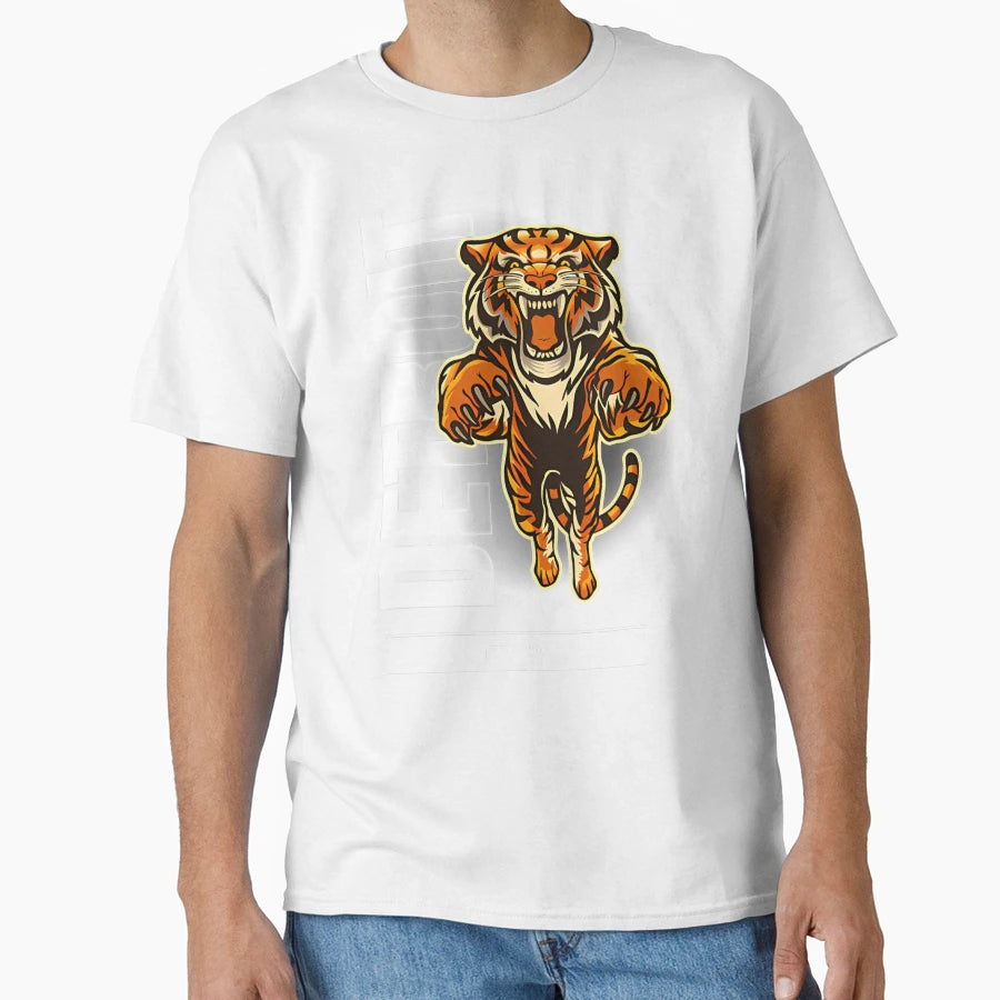 Detroit Tigers Alt T-Shirt - Fun Novelty Design Men Women - T-Shirt, Sweatshirt, Hoodie