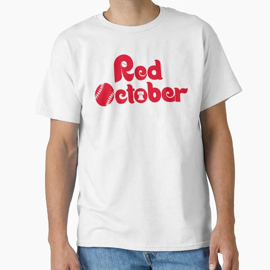 Red October Philly Philadelphia T-Shirt - Casual Everyday Wear Unisex - T-Shirt, Sweatshirt, Hoodie